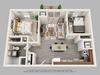 2 Bedroom 1 Bath